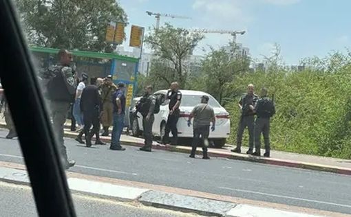 Автомобильный теракт в районе Рамле
