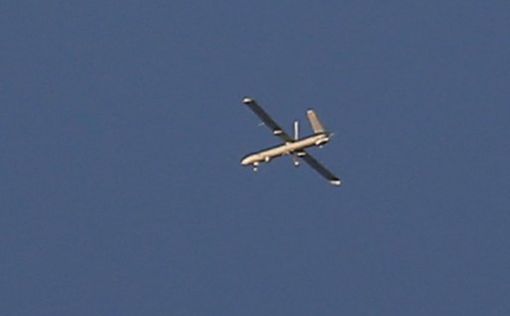ЦАХАЛ сбил вражеский дрон у ливанской границы