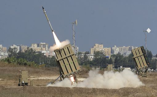 Железный купол сбил ракеты над Тель-Авивом
