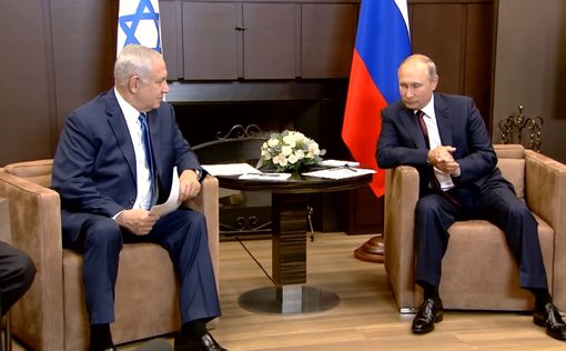 Нетаниягу и Путин согласились вместе решать проблему в Сирии