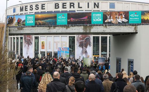 Арабы атаковали израильский стенд на выставке в Берлине