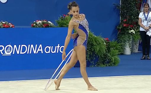 Израильская гимнастка установила мировой рекорд