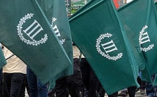 Ультраправые Германии устроили марш накануне Дня Памяти