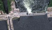 Подрыв Каховской ГЭС: новые спутниковые фото | Фото 5
