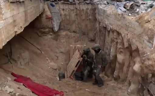 ЦАХАЛ показал иностранным журналистам тоннель и бункеры под Шифа