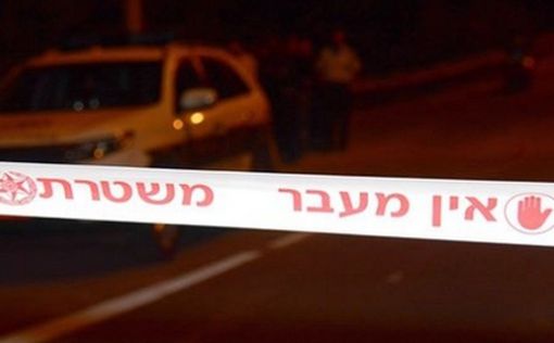 Палестинский угонщик врезался в машину, погибла женщина