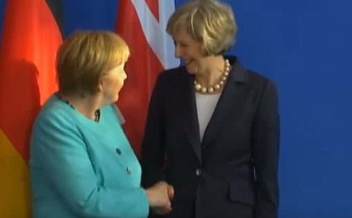 Противостояние агрессии РФ: Мэй поблагодарила Меркель