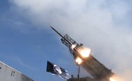 Военные показали видео испытаний морской системы ПВО "Железный купол"