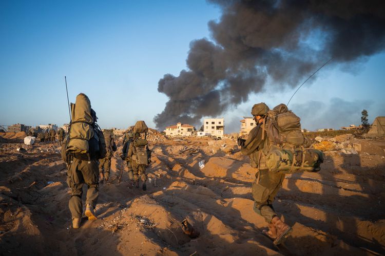 Город террора. Солдаты ЦАХАЛа в сердце Газы