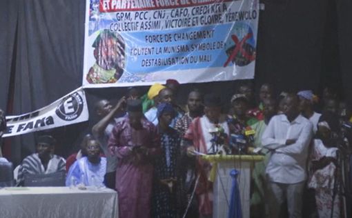 Мали: протестующие требуют вывода миротворческих сил ООН