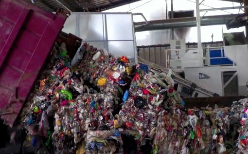 70% мусора в водах Израиля - пластиковые пакеты