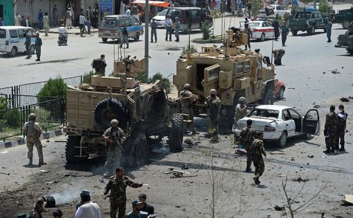 Теракт в Афганистане. Есть жертвы