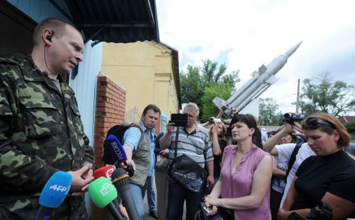 Командир батальона "Донбасс" просит жителей вести разведку
