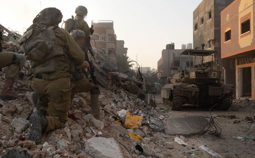 Бойцы Гивати и Нахаль захватили важнейший укрепленный пункт ХАМАСа