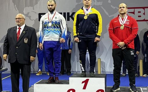 Украинец стал чемпионом мира по пауэрлифтингу