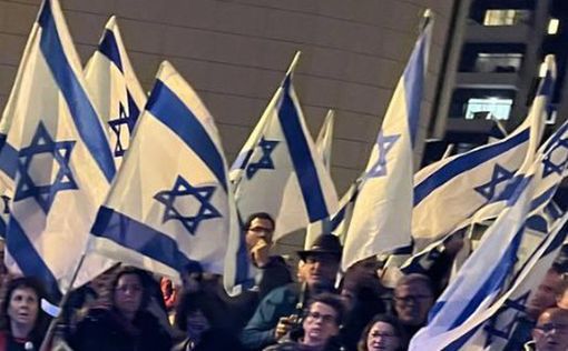 Демонстранты раскритиковали возможность ухода Кнессета на каникулы