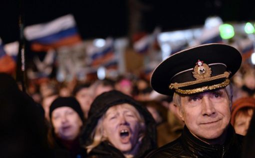 За присоединение к России - 93% проголосовавших в Крыму