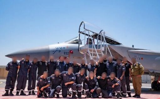 ЦАХАЛ создал новое подразделение техников для F-15 из числа харедим