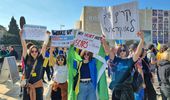 Митинг в поддержку Украины в Тель-Авиве в годовщину вторжения. 24.02.2023 | Фото 34