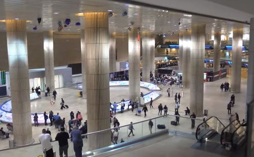 Терминал 1 в Бен-Гурион закрыт, работники распущены