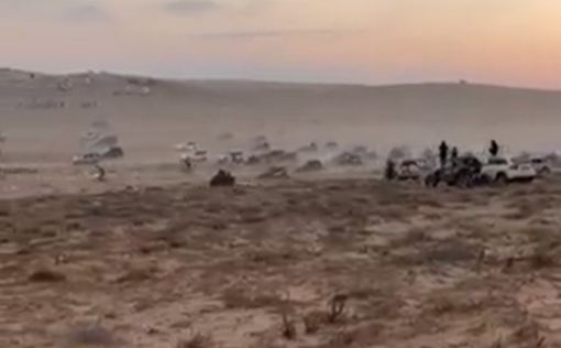 Гонки на верблюдах "засветили" наркоторговлю в бедуинских деревнях