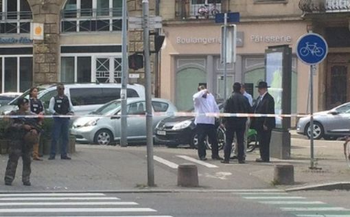 В Страсбурге мусульманин с ножом атаковал раввина