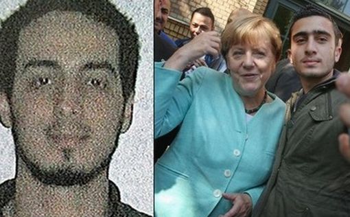 У Меркель нашли селфи с предполагаемым смертником