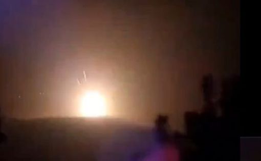 Ночью израильские ВВС атаковали сирийский порт Баниас на западе Сирии