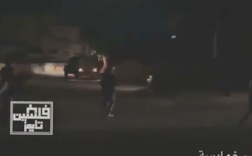 Видео: нападение на бойцов ЦАХАЛ в Рамалле