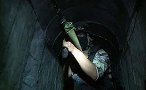 ЦАХАЛ показал "работу" "Исламского джихада" в туннеле