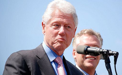 Билл Клинтон отстаивает создание Палестинского государства