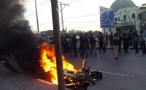 ВВС ЦАХАЛа взорвали еще одного мотоциклиста в Газе