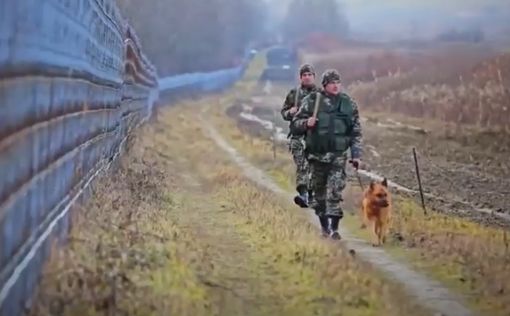Украина вывела дополнительные силы на границу с Беларусью