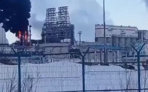 В Ростовской области вспыхнул завод