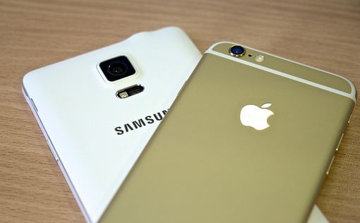 Apple и Samsung сравнялись в продаже смартфонов