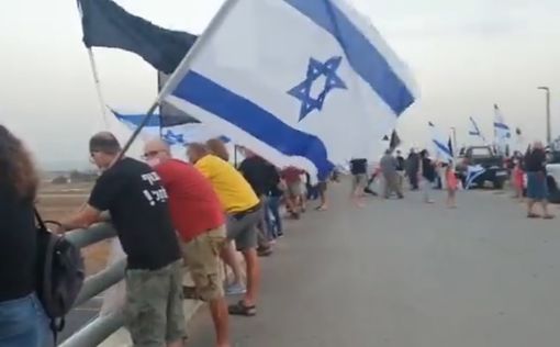 18-я неделя протестов в Израиле: демонстрации по всей стране