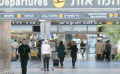 Израильтяне стекаются в аэропорт, чтобы улететь на предстоящий праздник Песах