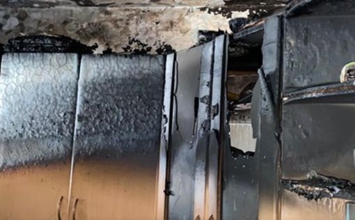 В жилом доме в Иерусалиме вспыхнул пожар