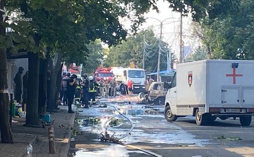 Войска РФ нанесли ракетный удар по рынку в Константиновке: не менее 16 погибших | Фото: Радіо Свобода