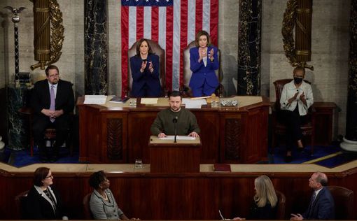 Президент Украины выступил в Конгрессе США: главное из речи Зеленского