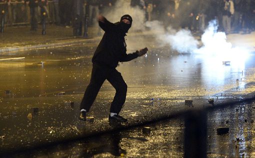 Варшава: националисты устроили беспорядки