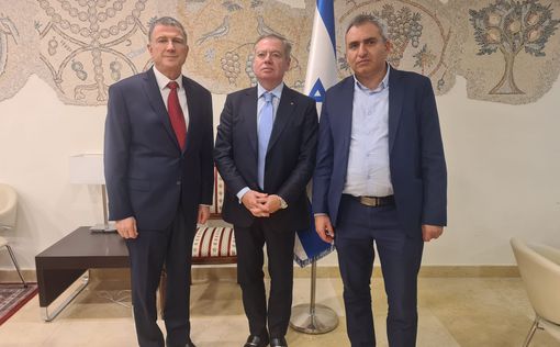 Посол Украины встретился с Парламентской Ассоциацией дружбы Израиль-Украина | Фото: Пресс-служба депутата Элькина