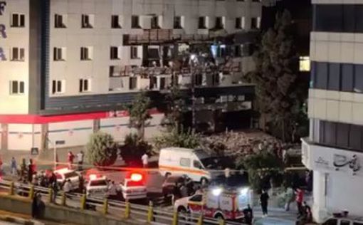 Взрыв в Тегеране произошел из-за утечки газа