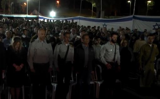 Палестинцам запретили въезд на церемонию в День поминовения