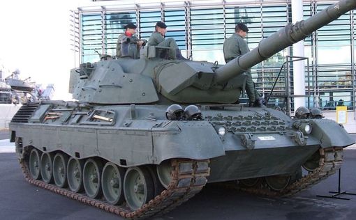 Сколько танков Leopard может передать Германия Украине