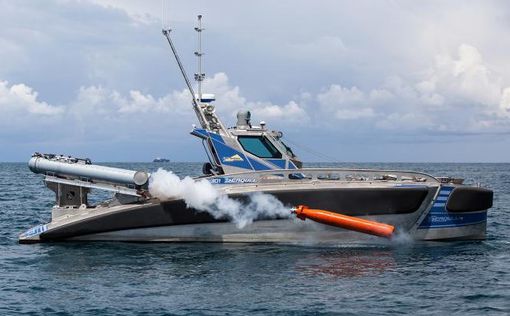 Израиль: беспилотный катер успешно провел торпедные стрельбы