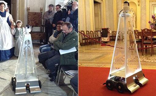 В музее Италии появился первый робот-гид