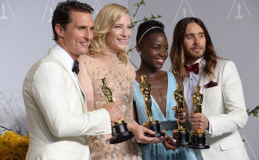 Победители получили свои Оскары