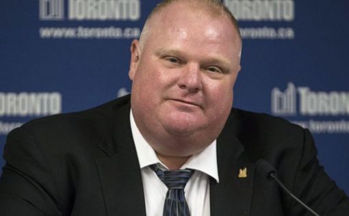 Скандальный мэр Торонто считает, что его преследует неудача