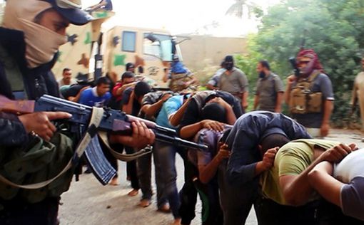 Human Rights Watch заявляет об убийстве 770 иракских солдат
